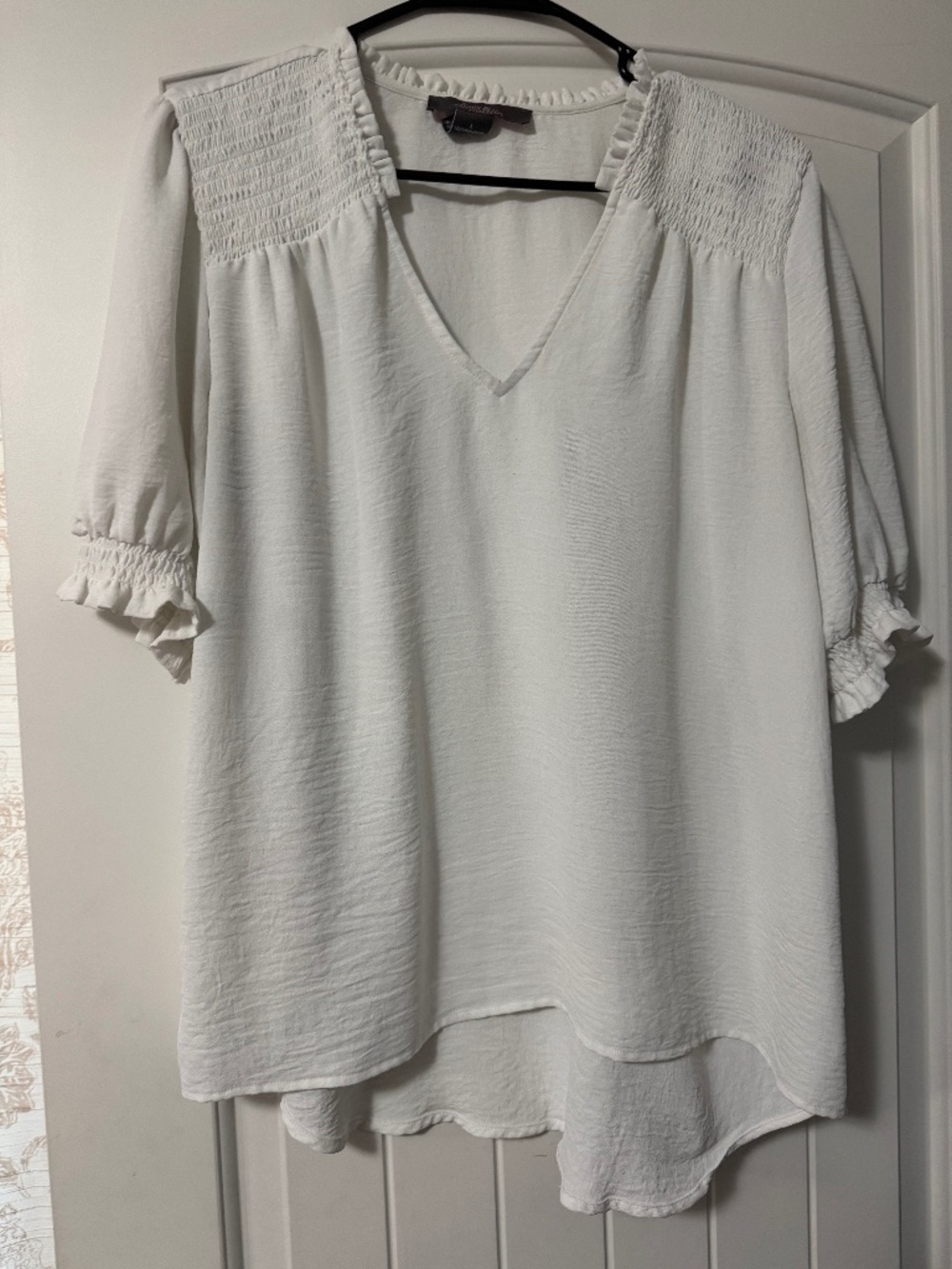 White blouse